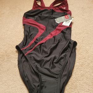 Ladies one piece swimsuit